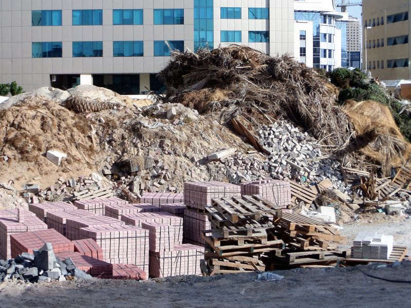 Debris Removal Process