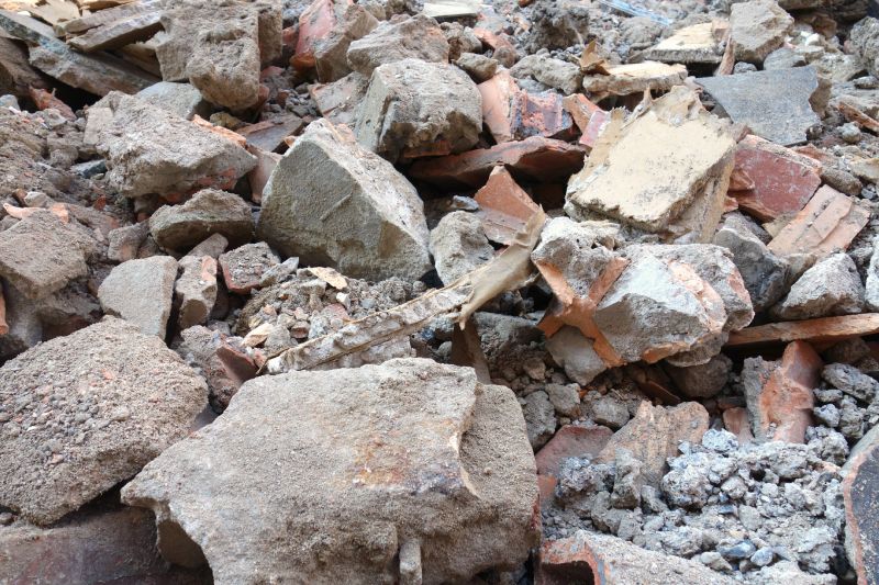 Debris Clearing Operations