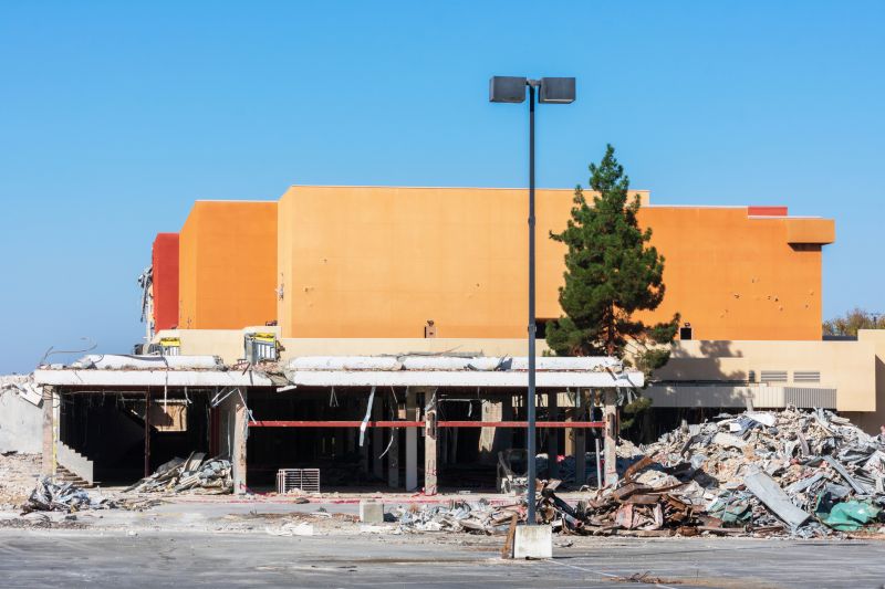 Commercial Site Demolition detail