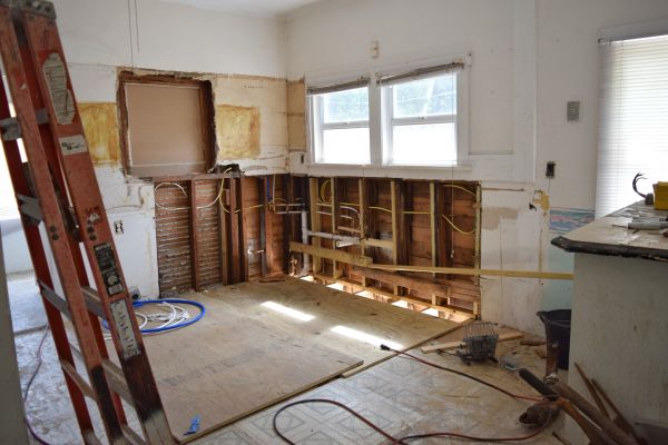 Bathroom Demolition in Greeley