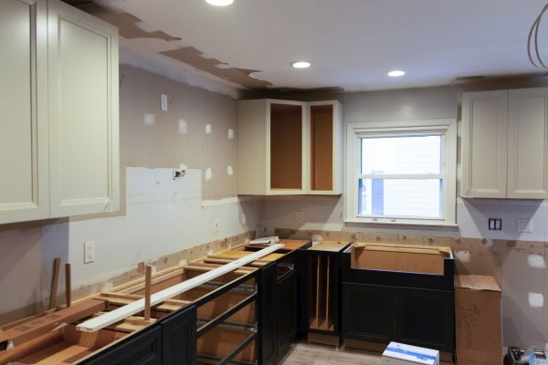 Cabinet Demolition in Greeley