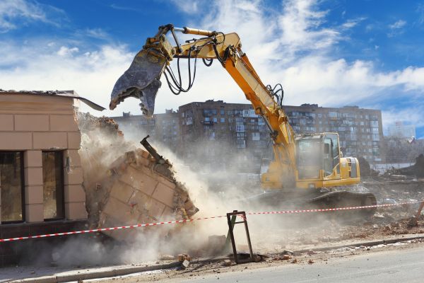 Commercial Demolition Service in Greeley
