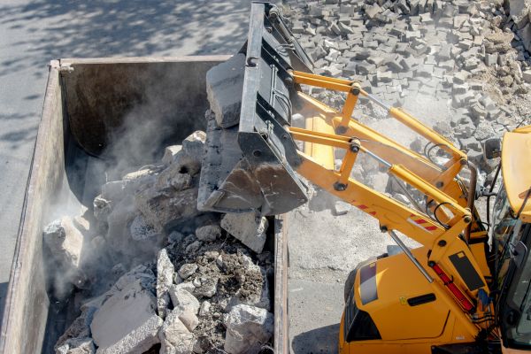 Concrete Removal Service in Greeley