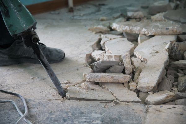 Concrete Slab Removal in Greeley