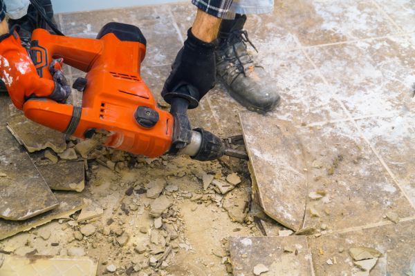 Floor Demolition in Greeley