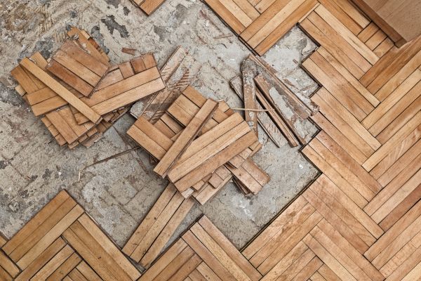 Flooring Demolition in Greeley