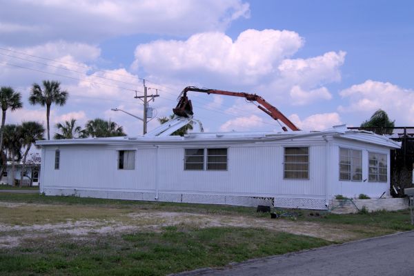 Mobile Home Demolition in Greeley