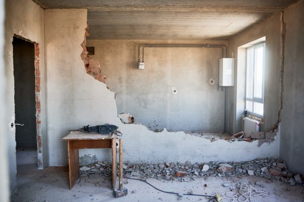 Wall Demolition in Greeley