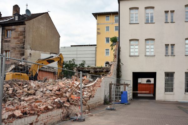Masonry Demolition in Greeley