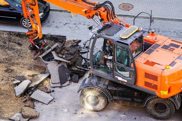 Asphalt Demolition in Greeley