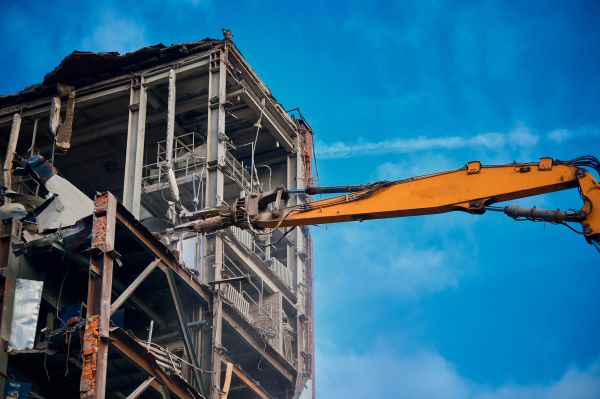 Factory Demolition in Greeley