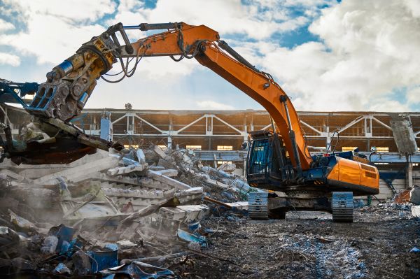 Warehouse Demolition in Greeley