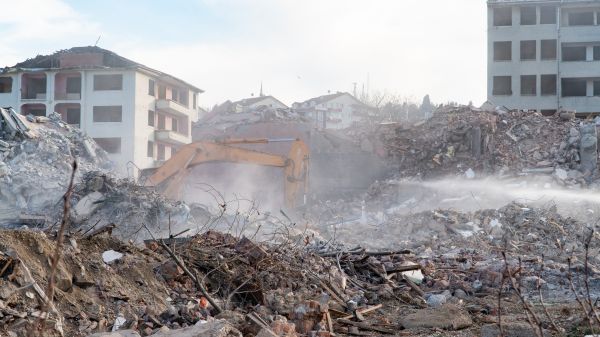 Apartment Demolition in Greeley