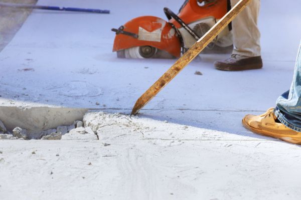 Pavement Removal in Greeley