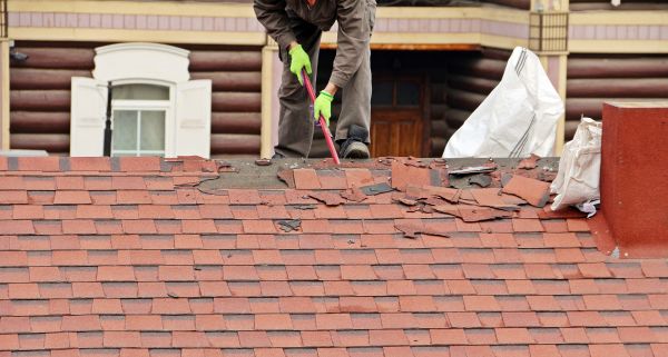 Roof Demolition in Greeley