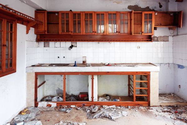 Kitchen Demolition in Greeley