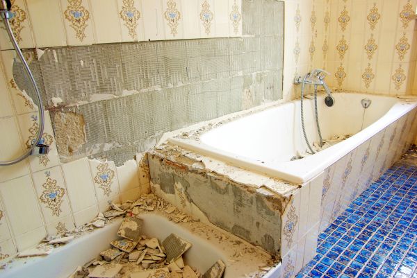 Shower Demolition in Greeley