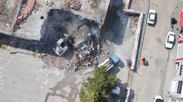 Foundation Demolition in Greeley