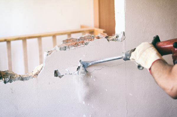 Concrete Wall Removal in Greeley