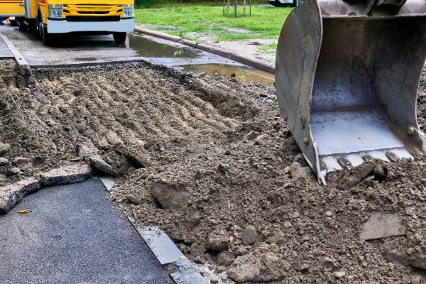Blacktop Removal in Greeley