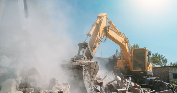 Carport Demolition in Greeley