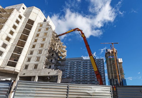 Commercial Site Demolition in Greeley