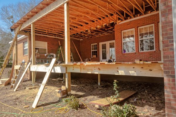 Deck Removal Service in Greeley