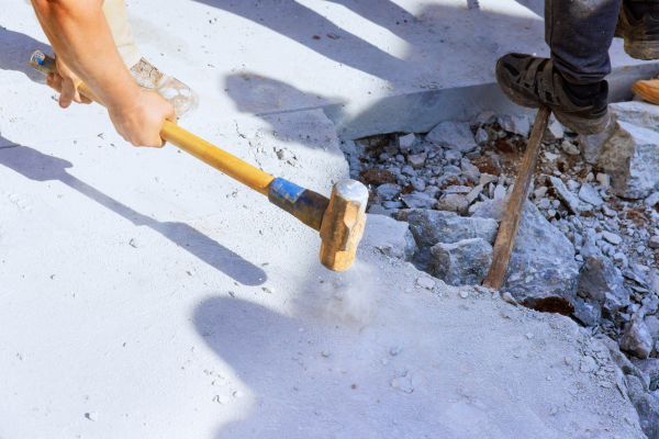 Concrete Pavement Demolition in Greeley