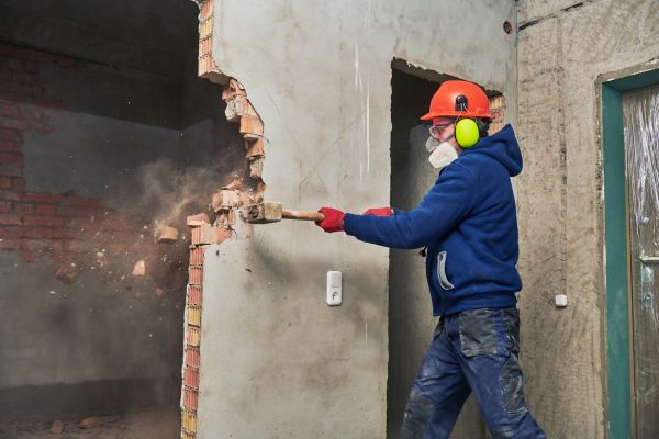 Concrete Wall Demolition in Greeley