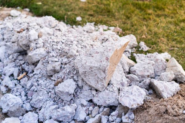 Concrete Patio Demolition in Greeley