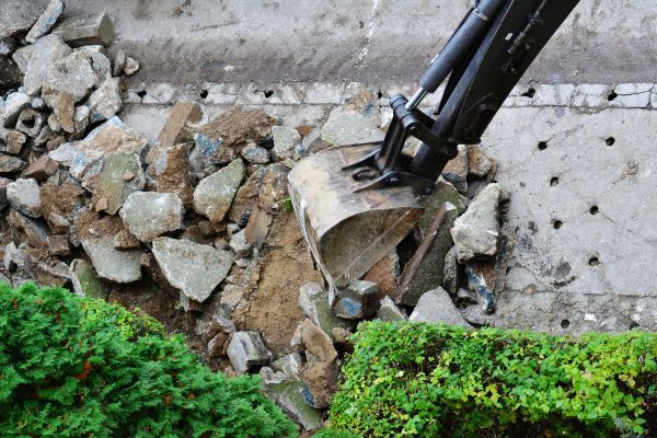 Concrete Pathway Removal in Greeley