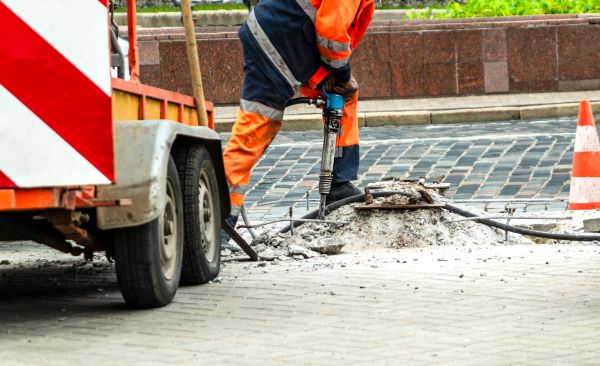 Concrete Driveway Demolition in Greeley