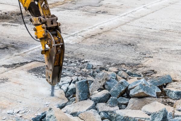 Parking Lot Removal in Greeley