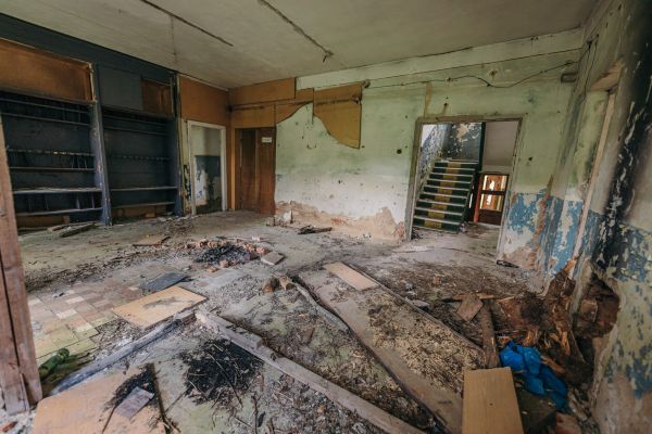 Basement Wall Demolition in Greeley