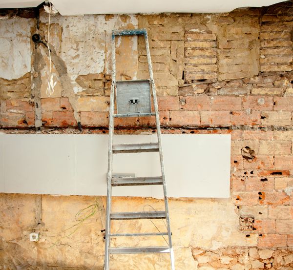 Basement Wall Removal in Greeley