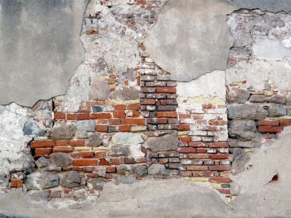 Brick Siding Demolition in Greeley