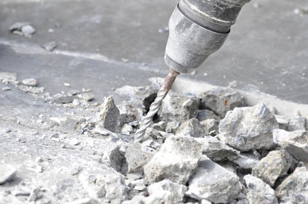 Concrete Floor Demolition in Greeley