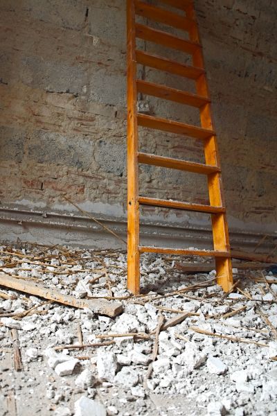 Basement Floor Demolition in Greeley