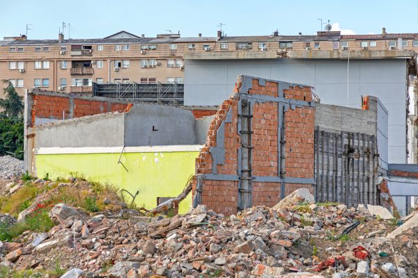 Walls Demolition in Greeley