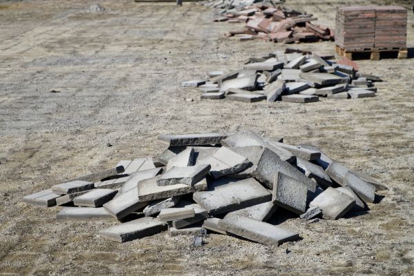 Patio Demolition Service in Greeley